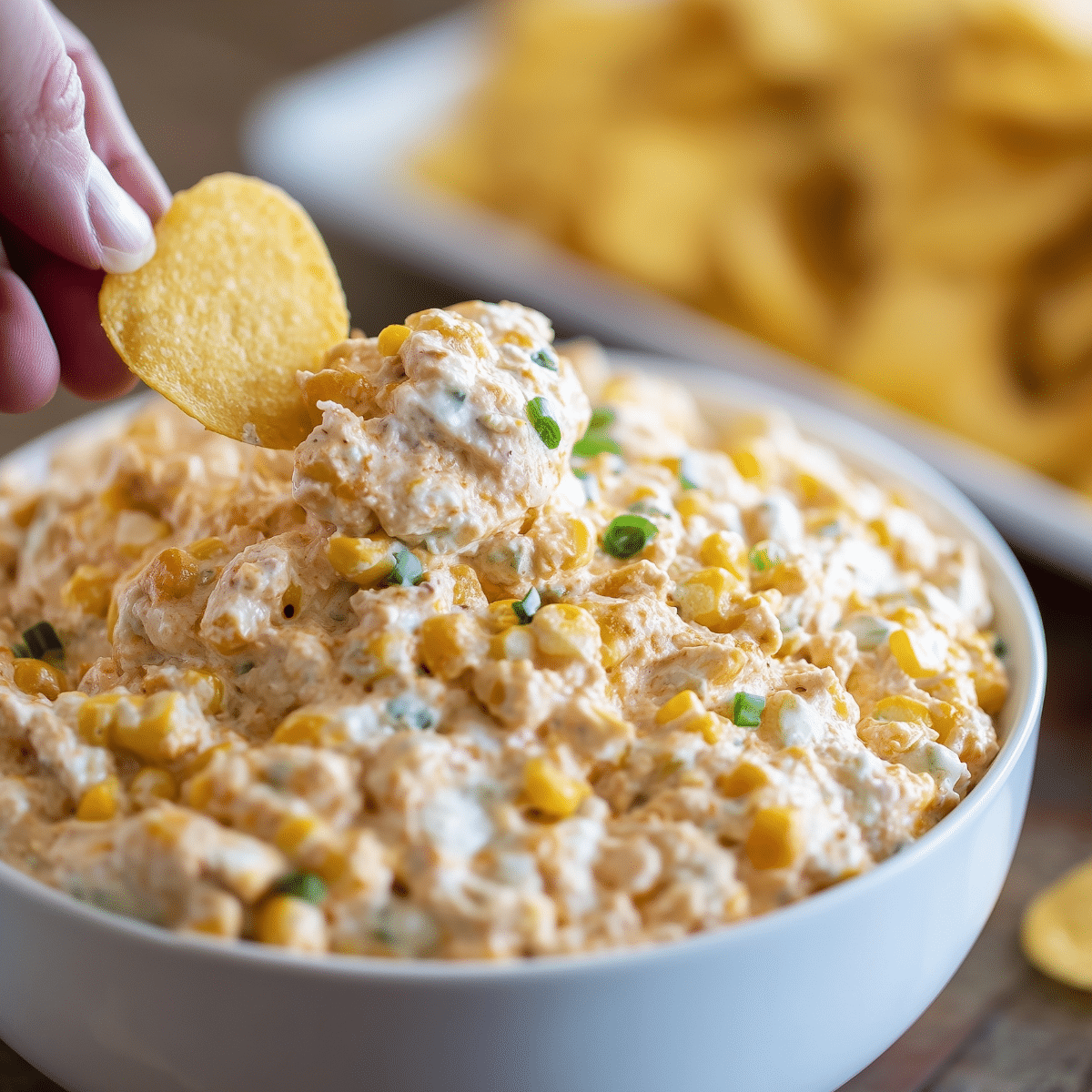 Toa Dip Corn Dip Recipe – Easy & Creamy Appetizer Favorite - The Sisters Cooking