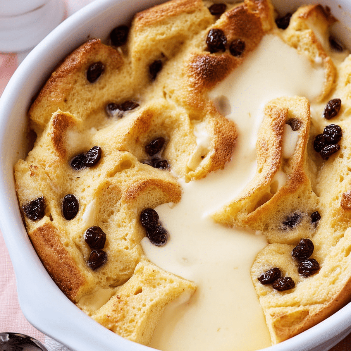 Pudding Simple Irish Bread and Butter Pudding – Simple & Delicious - The Sisters Cooking