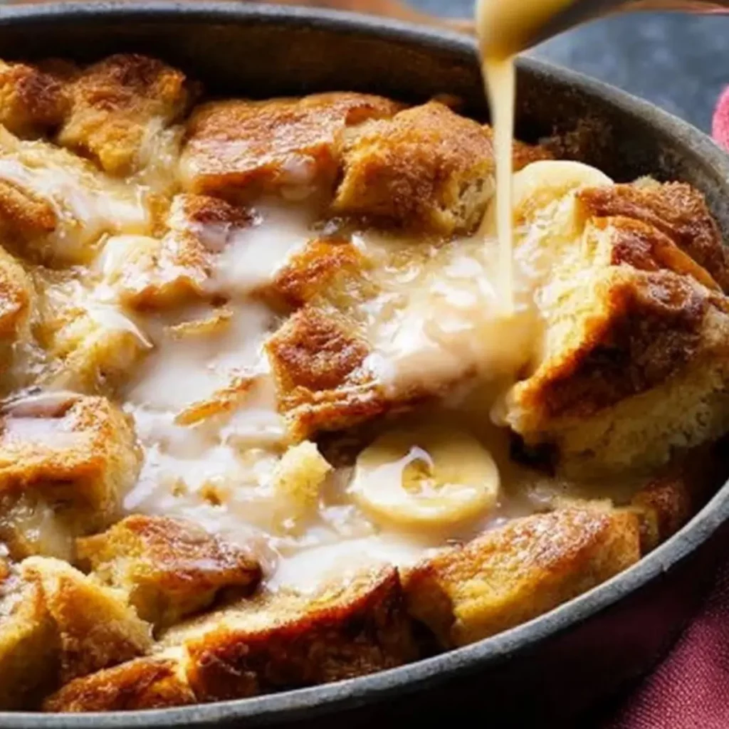 Banana Bread Pudding