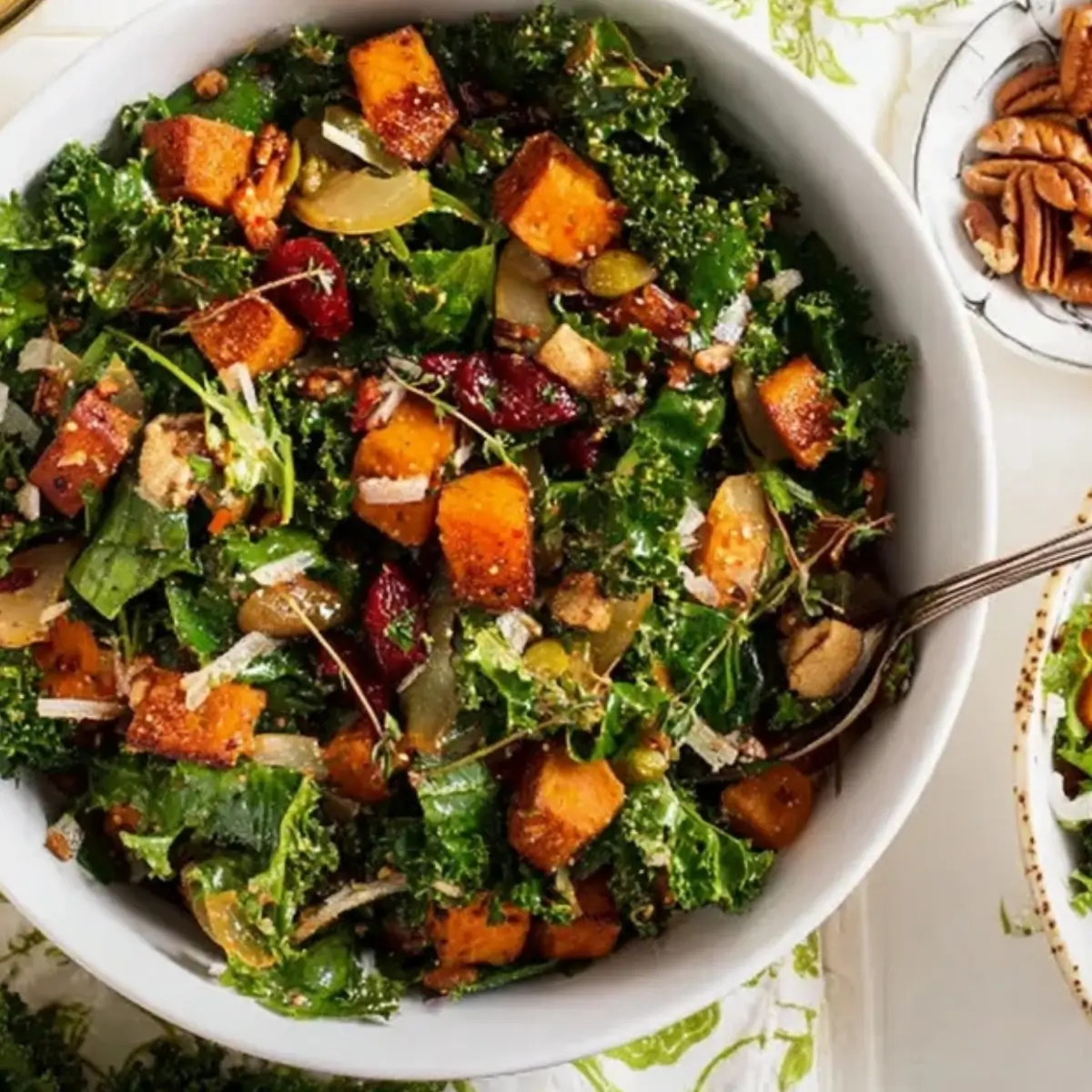 Harvest Salad with Lemon Thyme Dressing
