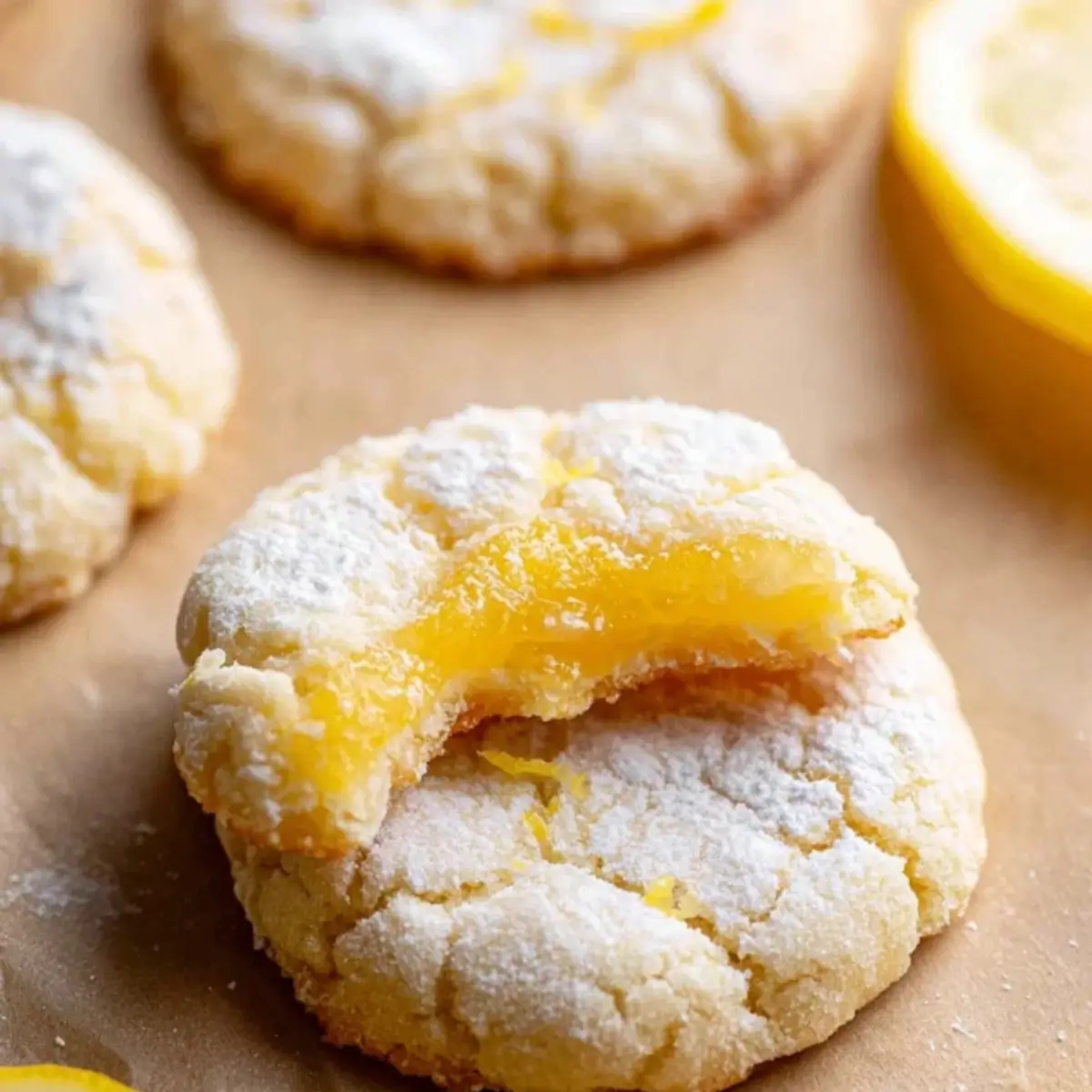Lemon Bar Cookies