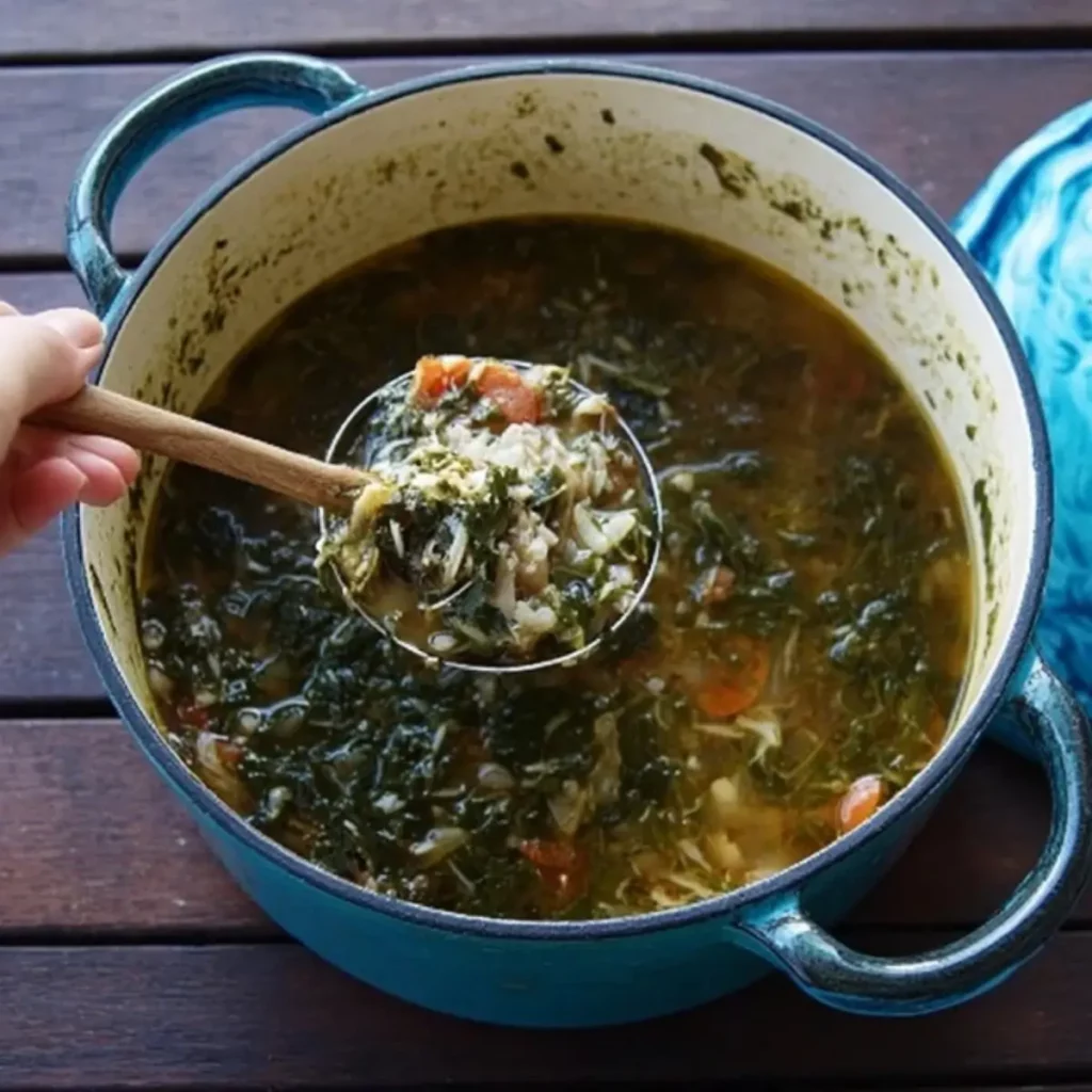 Sardinian Herb Soup