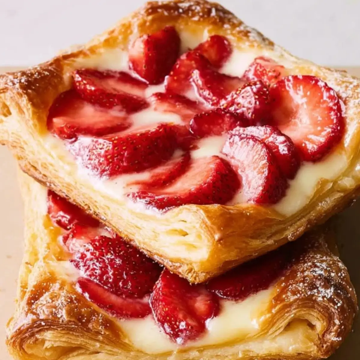 Strawberry Danish