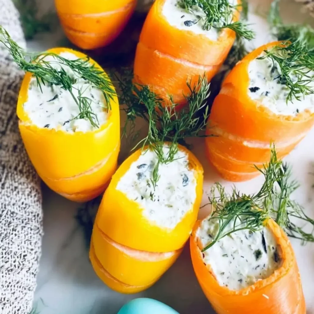 Stuffed Pepper Carrots