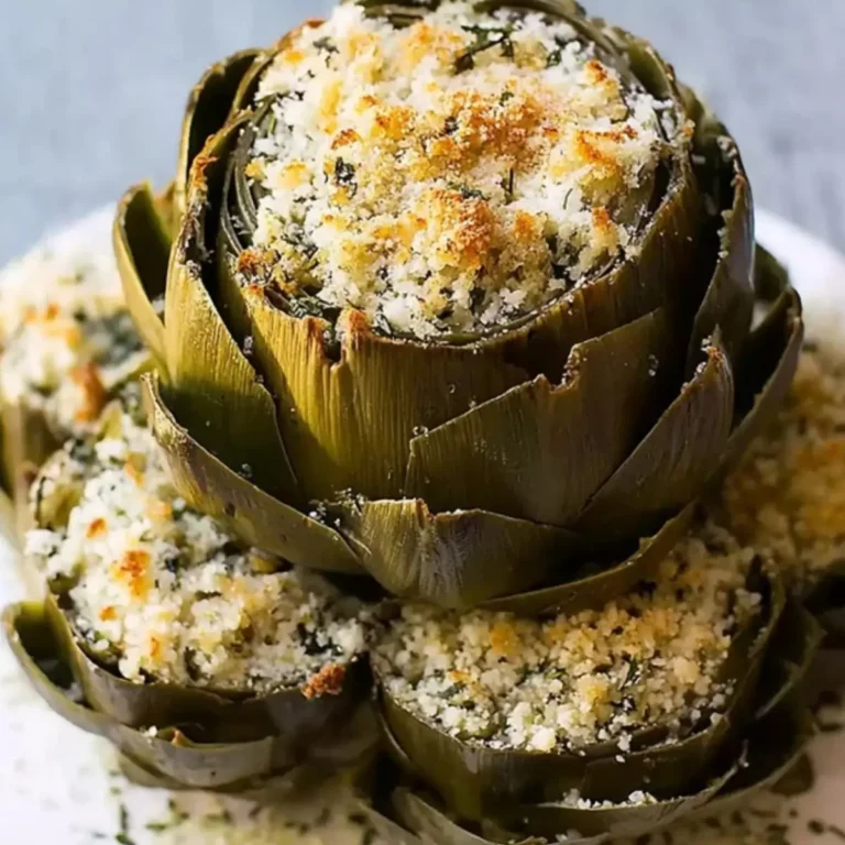 Baked Stuffed Artichokes