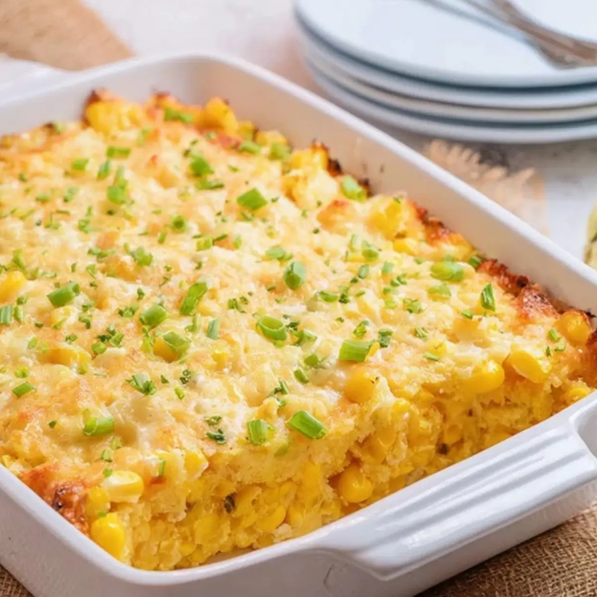 Corn Casserole with Cream Cheese