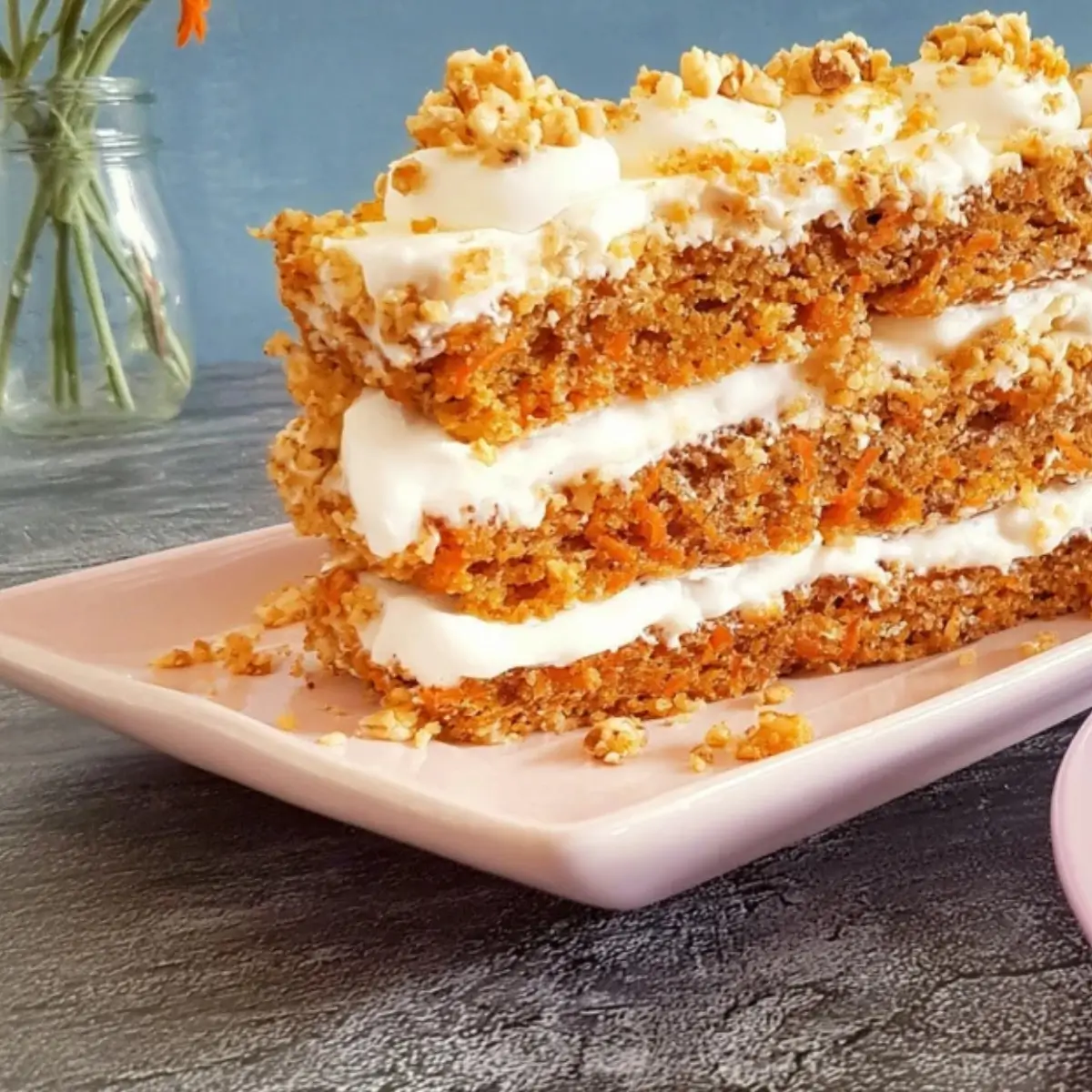 Keto Carrot Cake