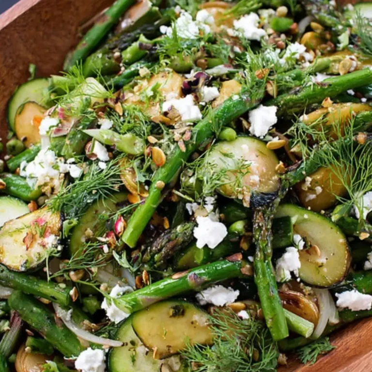 Sautéed Spring Vegetable Salad