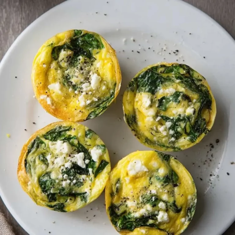 Spinach Egg Muffins