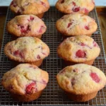 Strawberry Muffins
