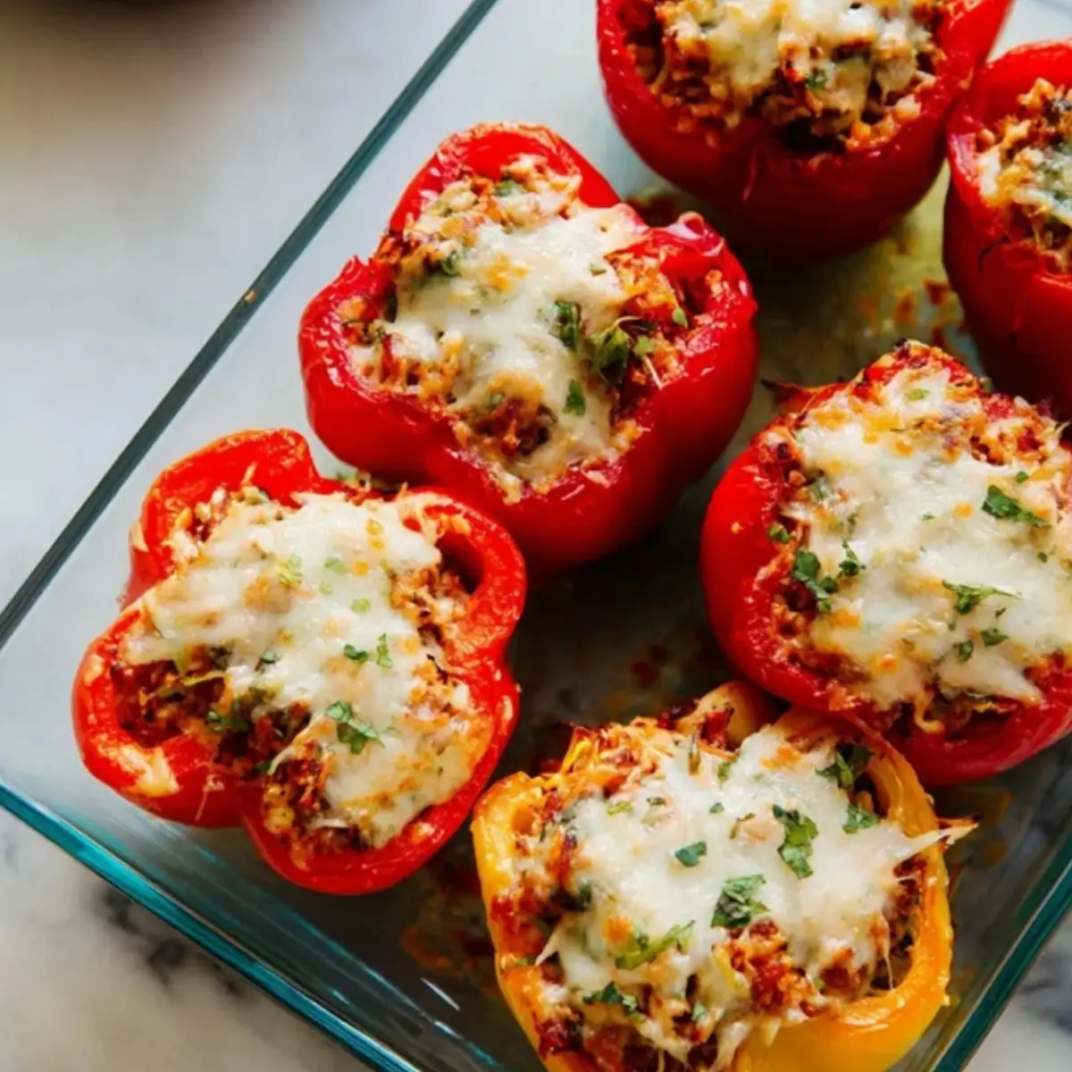 Vegetarian Stuffed Peppers